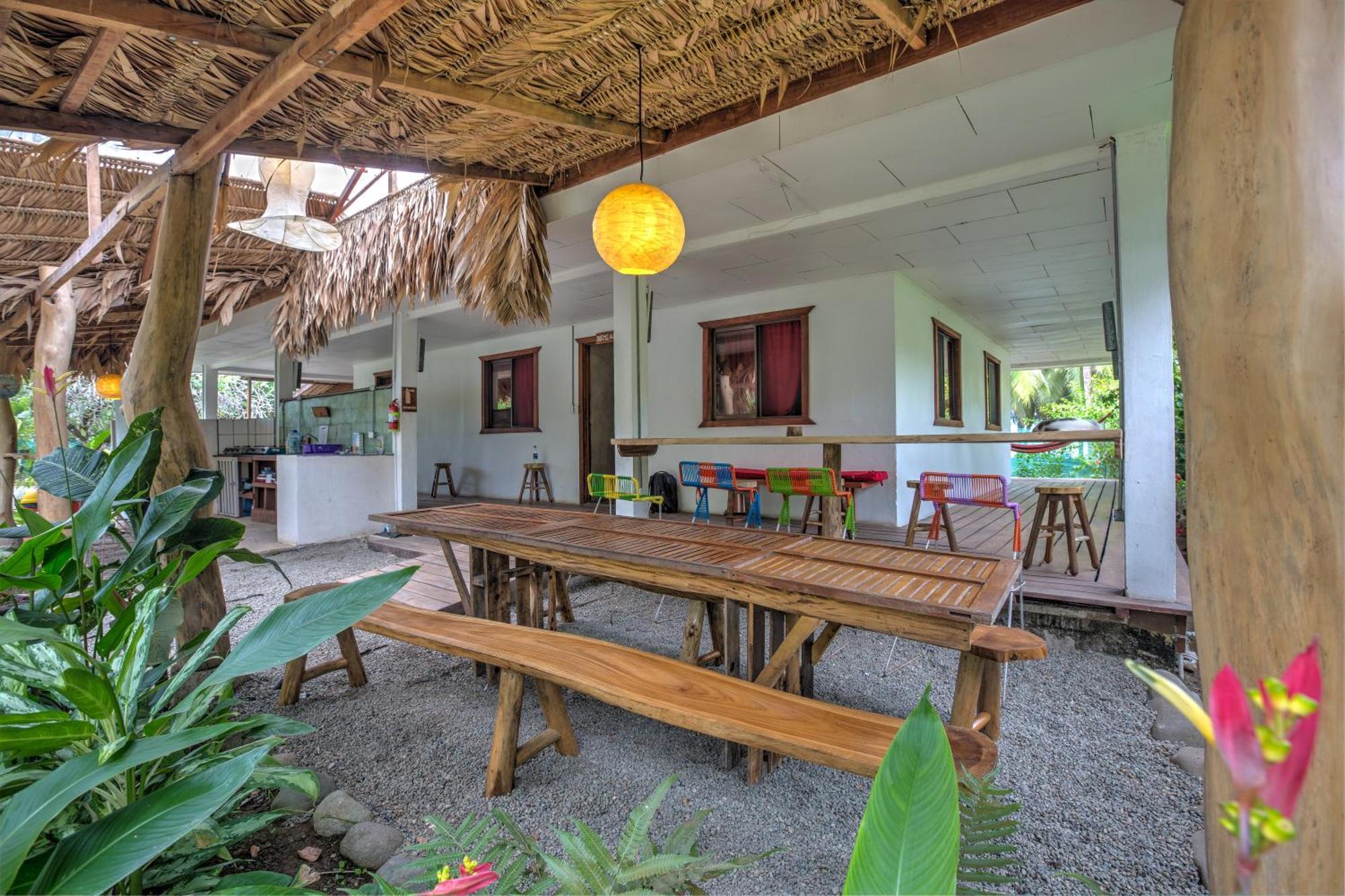 Playa 506 Beachfront Hostel Puerto Viejo de Talamanca Exterior photo