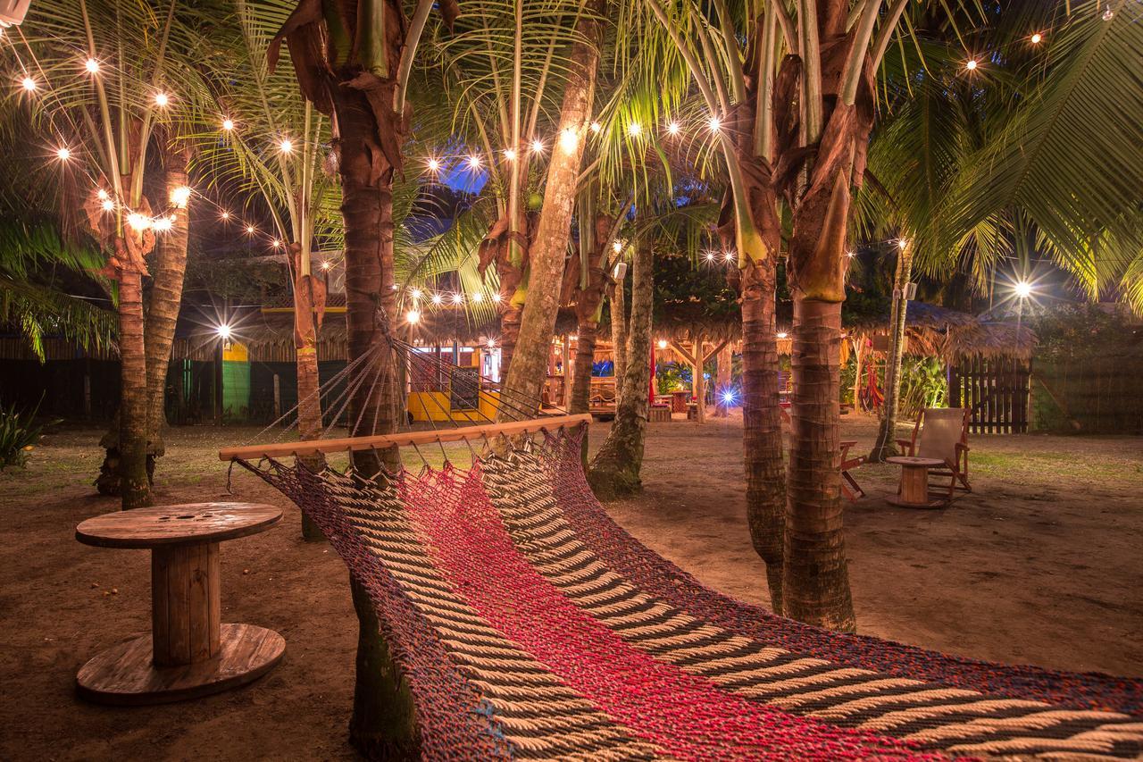 Playa 506 Beachfront Hostel Puerto Viejo de Talamanca Exterior photo
